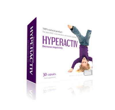 Hyperactiv 30 kapslí, Hyperactiv, 30, kapslí