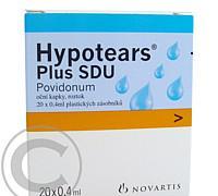 HYPOTEARS PLUS SDU  20X0.4ML Oční kapky, roztok, HYPOTEARS, PLUS, SDU, 20X0.4ML, Oční, kapky, roztok