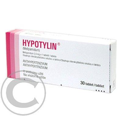 HYPOTYLIN TBL 30X2.5MG, HYPOTYLIN, TBL, 30X2.5MG