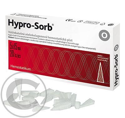 Hypro-Sorb O (tvar trojúheln.) ext.20ks, Hypro-Sorb, O, tvar, trojúheln., ext.20ks