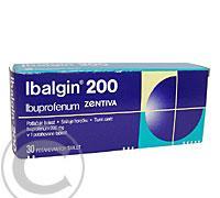 IBALGIN 200  30X200MG Potahované tablety, IBALGIN, 200, 30X200MG, Potahované, tablety