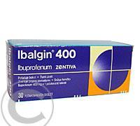 IBALGIN 400  30X400MG Potahované tablety, IBALGIN, 400, 30X400MG, Potahované, tablety
