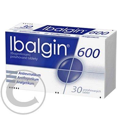 IBALGIN 600  100X600MG Potahované tablety, IBALGIN, 600, 100X600MG, Potahované, tablety