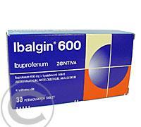 IBALGIN 600  30X600MG Potahované tablety, IBALGIN, 600, 30X600MG, Potahované, tablety
