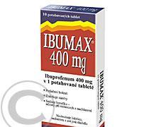 IBUMAX 400 MG  30X400MG Potahované tablety, IBUMAX, 400, MG, 30X400MG, Potahované, tablety
