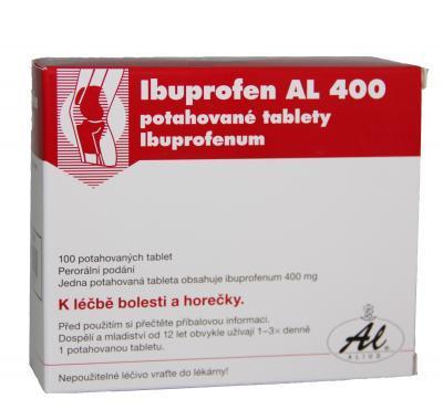 IBUPROFEN AL 400 TBL OBD 100X400MG, IBUPROFEN, AL, 400, TBL, OBD, 100X400MG