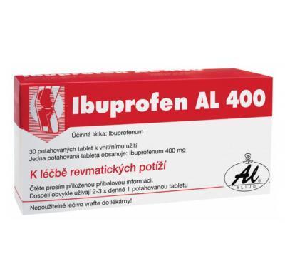 IBUPROFEN AL 400 TBL OBD 30X400MG, IBUPROFEN, AL, 400, TBL, OBD, 30X400MG