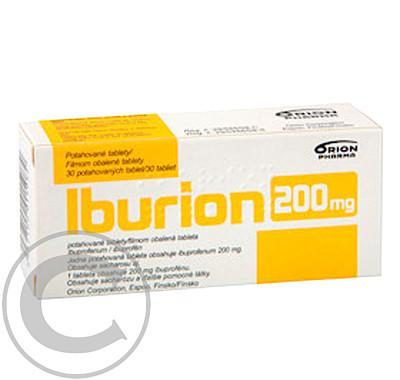 IBURION 200 MG  10X200MG Potahované tablety, IBURION, 200, MG, 10X200MG, Potahované, tablety