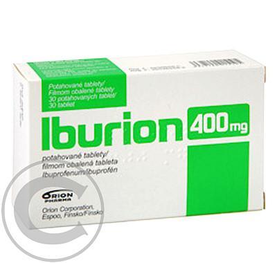IBURION 400 MG  30X400MG Potahované tablety