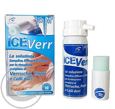 ICE Verr Sprej na kuří oka bradavice mozoly 50ml