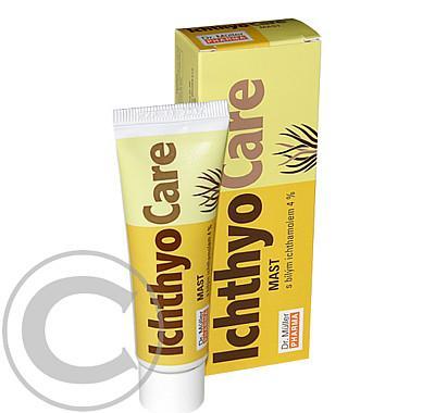 ICHTHYO Care mast 4% 30ml (dr.Müller), ICHTHYO, Care, mast, 4%, 30ml, dr.Müller,