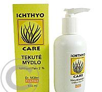 Ichtyo Care tek.mýdlo 2% Ichtyol Pale 150ml (Dr.M), Ichtyo, Care, tek.mýdlo, 2%, Ichtyol, Pale, 150ml, Dr.M,