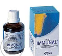 IMMUNAL  1X50ML Kapky, roztok, IMMUNAL, 1X50ML, Kapky, roztok