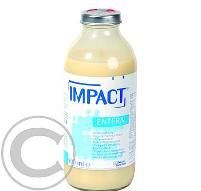 IMPACT ENTERAL  1X500ML Roztok, IMPACT, ENTERAL, 1X500ML, Roztok