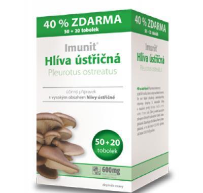 Imunit Hlíva ústřičná 50   20 kapslí, Imunit, Hlíva, ústřičná, 50, , 20, kapslí