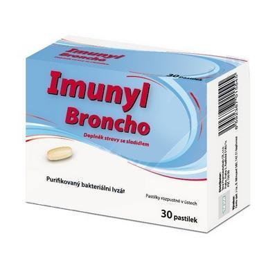 Imunyl Broncho 30 pastilek, Imunyl, Broncho, 30, pastilek