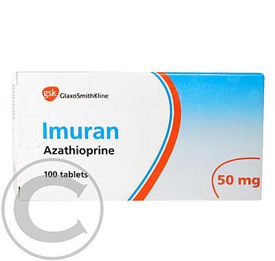 IMURAN 50 MG  100X50MG Potahované tablety, IMURAN, 50, MG, 100X50MG, Potahované, tablety