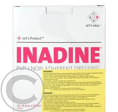 Inadine 9.5x9.5cm 25ks, Inadine, 9.5x9.5cm, 25ks