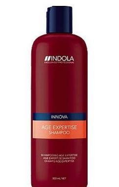 Indola Innova Age Expertise Shampoo Šampon pro zralé vlasy 300 ml, Indola, Innova, Age, Expertise, Shampoo, Šampon, zralé, vlasy, 300, ml