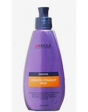 Indola Innova Keratin Straight Balm Balzám pro uhlazené vlasy 150 ml, Indola, Innova, Keratin, Straight, Balm, Balzám, uhlazené, vlasy, 150, ml