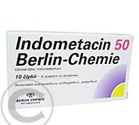 INDOMETACIN 50 BERLIN-CHEMIE SUP 10X50MG, INDOMETACIN, 50, BERLIN-CHEMIE, SUP, 10X50MG