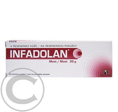 Infadolan ung. 1 x 30 g, Infadolan, ung., 1, x, 30, g