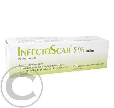 INFECTOSCAB 5% KRÉM  10X30GM Krém, INFECTOSCAB, 5%, KRÉM, 10X30GM, Krém