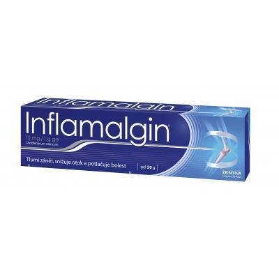 INFLAMALGIN 10 MG/1 G  1X50GM Gel, INFLAMALGIN, 10, MG/1, G, 1X50GM, Gel