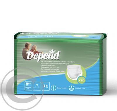 InInkontinenční kalhotky absorpční prodyšné DEPEND Slip Normal M/20ks, InInkontinenční, kalhotky, absorpční, prodyšné, DEPEND, Slip, Normal, M/20ks