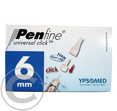 Inj.jehla PenFine všechna inz.pera 31Gx6mm 100ks, Inj.jehla, PenFine, všechna, inz.pera, 31Gx6mm, 100ks