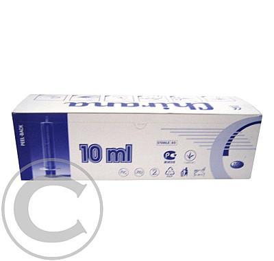 Injekční stříkačka 10 ml Chirana LUER NEW jednorázová 100ks, Injekční, stříkačka, 10, ml, Chirana, LUER, NEW, jednorázová, 100ks