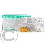 Injekční stříkačka ins.0.5 ml/50 IU Omnican 100 ks 915112
