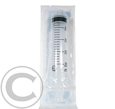 Injekční stříkačka TERUMO 3díl.20ml/Luer BS-20ES, Injekční, stříkačka, TERUMO, 3díl.20ml/Luer, BS-20ES