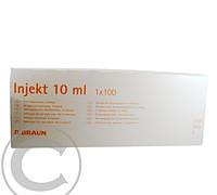 Injekční stříkačky 10ml Braun 100 ks, Injekční, stříkačky, 10ml, Braun, 100, ks