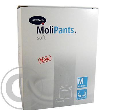 Inkontinenční fixační kalhotky MOLIPANTS SOFT M/5ks
