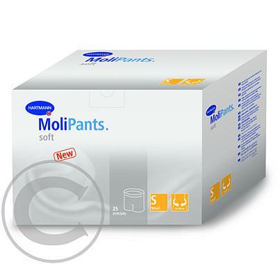 Inkontinenční fixační kalhotky MOLIPANTS SOFT S/5ks