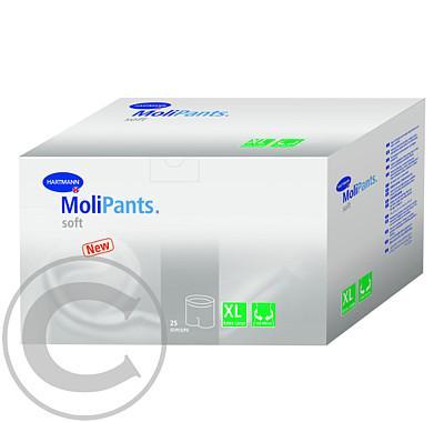 Inkontinenční fixační kalhotky MOLIPANTS SOFT XL/5ks