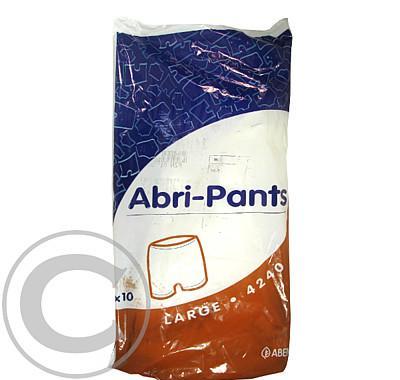 Inkontinenční fixační pun. kalhotky Abri - pants 4240 L (80-120) 10 ks