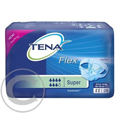Inkontinenční kalhotky abs. TENA Flex Super XL 28 ks 724428