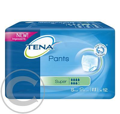 Inkontinenční kalhotky abs.TENA Pants Super Small 12 ks, Inkontinenční, kalhotky, abs.TENA, Pants, Super, Small, 12, ks
