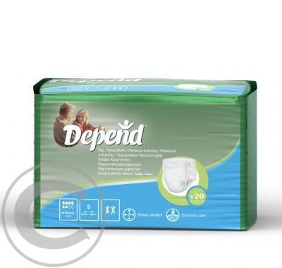 Inkontinenční kalhotky absorbční  Bobi Absorba Depend Normal S 20ks, Inkontinenční, kalhotky, absorbční, Bobi, Absorba, Depend, Normal, S, 20ks