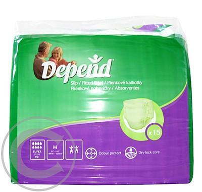 Inkontinenční kalhotky absorpční DEPEND Super Plus Medium 15ks