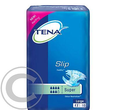 Inkontinenční kalhotky absorpční TENA Slip Super Large 10ks 714310