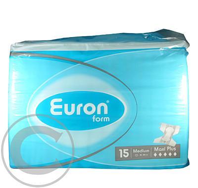 Inkontinenční kalhotky EURON Form Premium Medium Maxi Plus 15ks