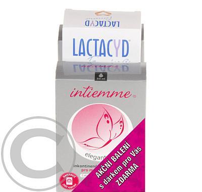 Inkontinenční kalhotky Intiemme L 2x mix barev 50ml   mýdlo Lactacyd ZDARMA