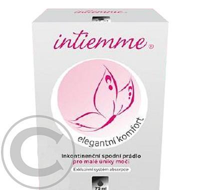 Inkontinenční kalhotky Intiemme L béžová 50ml
