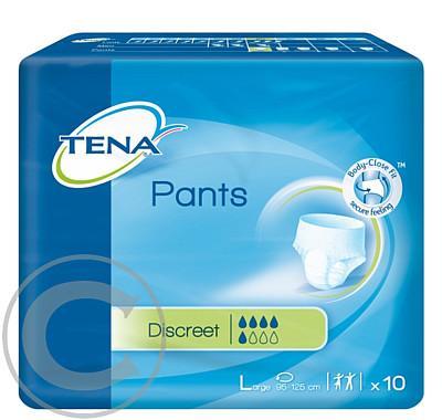 Inkontinenční kalhotky TENA Pants Discreet Large 10 ks