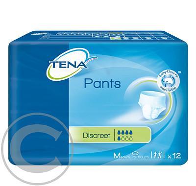 Inkontinenční kalhotky TENA Pants Discreet Medium 12 ks