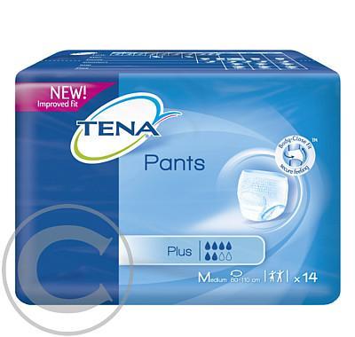Inkontinenční kalhotky TENA Pants Plus Medium / 14 ks