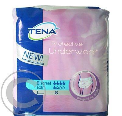 Inkontinenční kalhotky TENA Protective Underwear Discreet Extra L 8ks